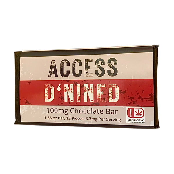 100mg D9 THC Chocolate Bar